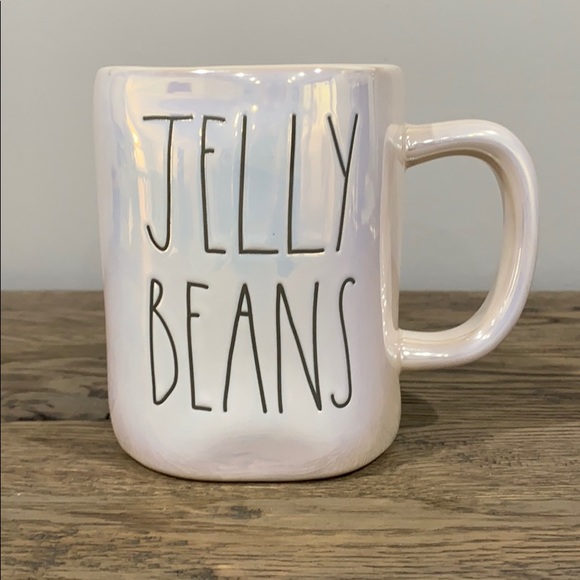 Rae Dunn Other - Rae Dunn JELLY BEANS Iridescent Coffee Mug